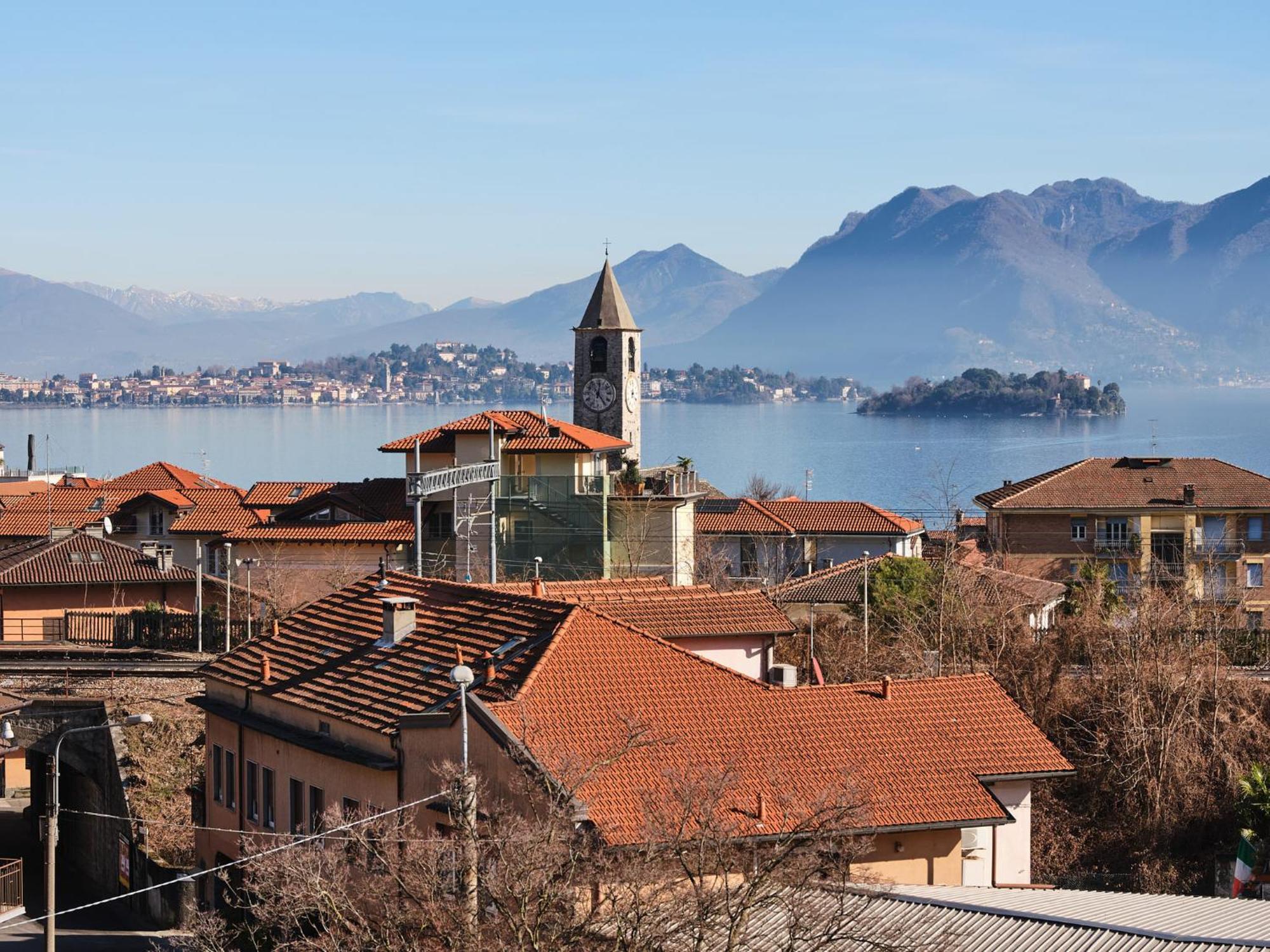Appartamento Christina Baveno Exterior foto